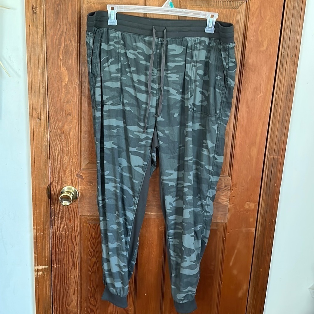 Seven7 Women's Lightweight Relaxed Utility Jogger Pants w/ Pockets Size XXL